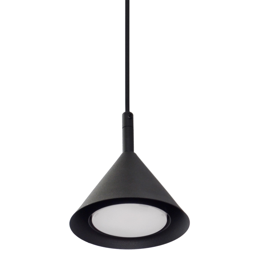 Luster na sajli ETNA 3xGX53/10W/230V crno