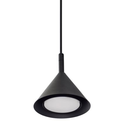 Luster na sajli ETNA 3xGX53/10W/230V pauk crno