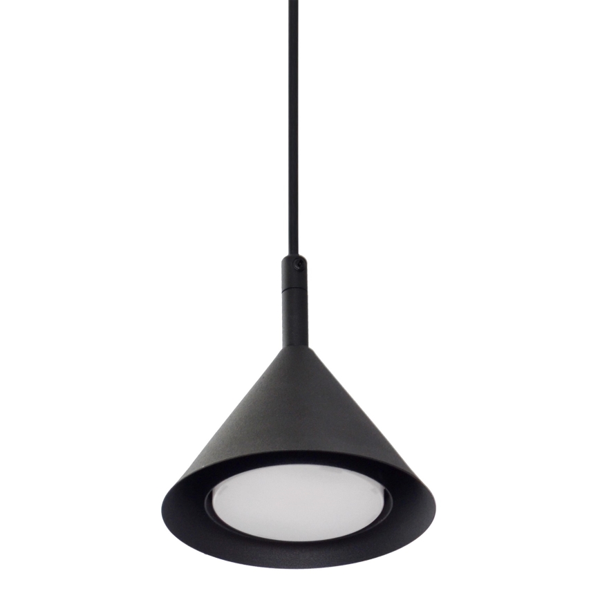 Luster na sajli ETNA 3xGX53/10W/230V pauk crno