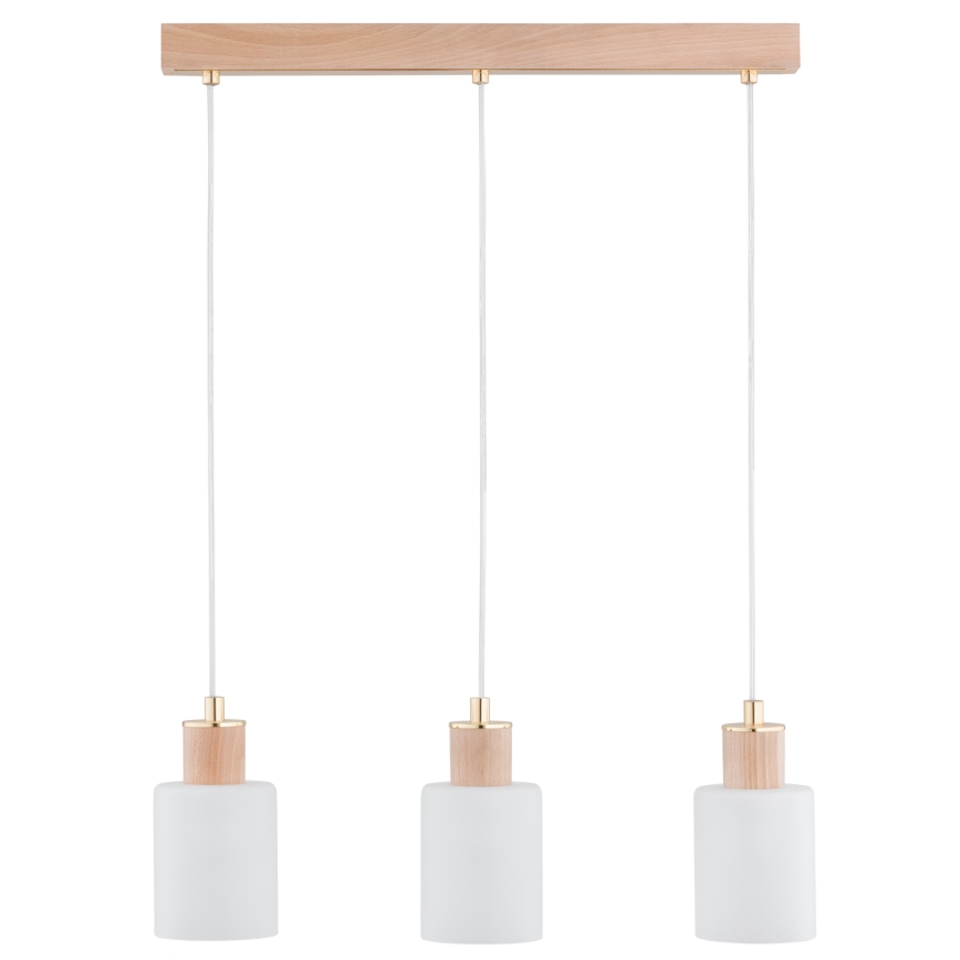 Luster na sajli EVIC 3xE27/60W/230V