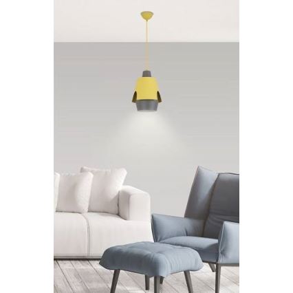 Luster na sajli FALUN 1xE27/40W/230V