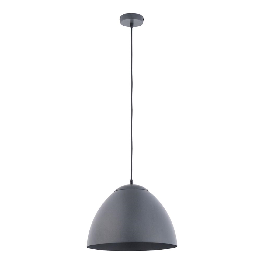 Luster na sajli FARO 1xE27/60W/230V sivo