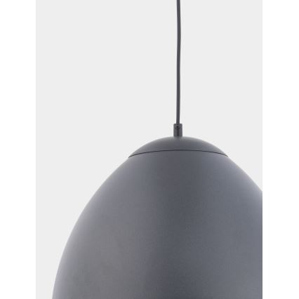 Luster na sajli FARO 1xE27/60W/230V sivo