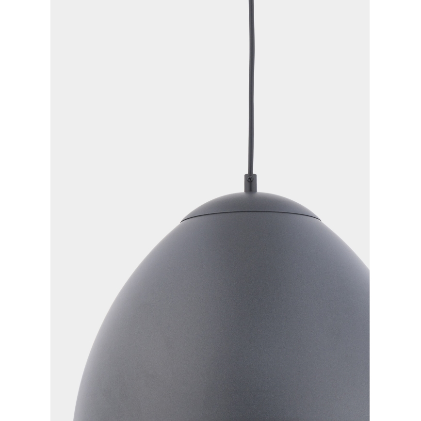 Luster na sajli FARO 1xE27/60W/230V sivo