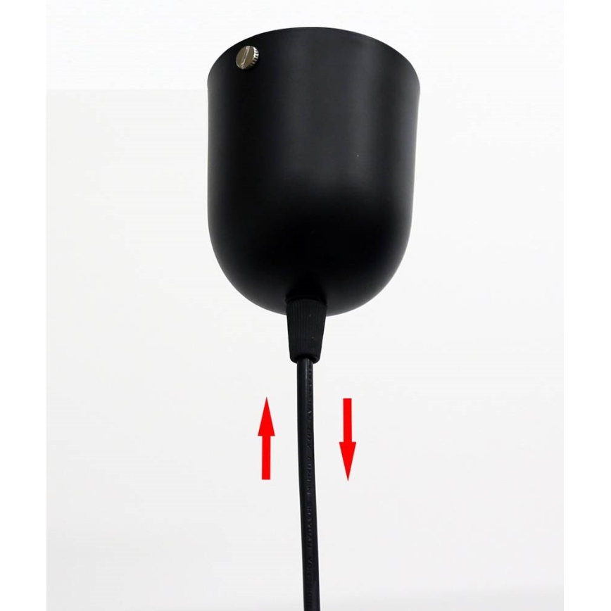 Luster na sajli FELIS 1xE27/60W/230V