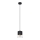 Luster na sajli FERGIE 1xE27/15W/230V crno