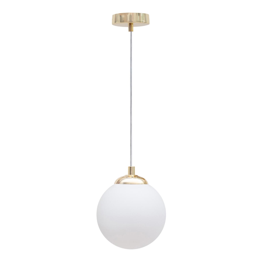 Luster na sajli FIRA 1xE27/60W/230V zlatna