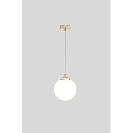 Luster na sajli FIRA 1xE27/60W/230V zlatna