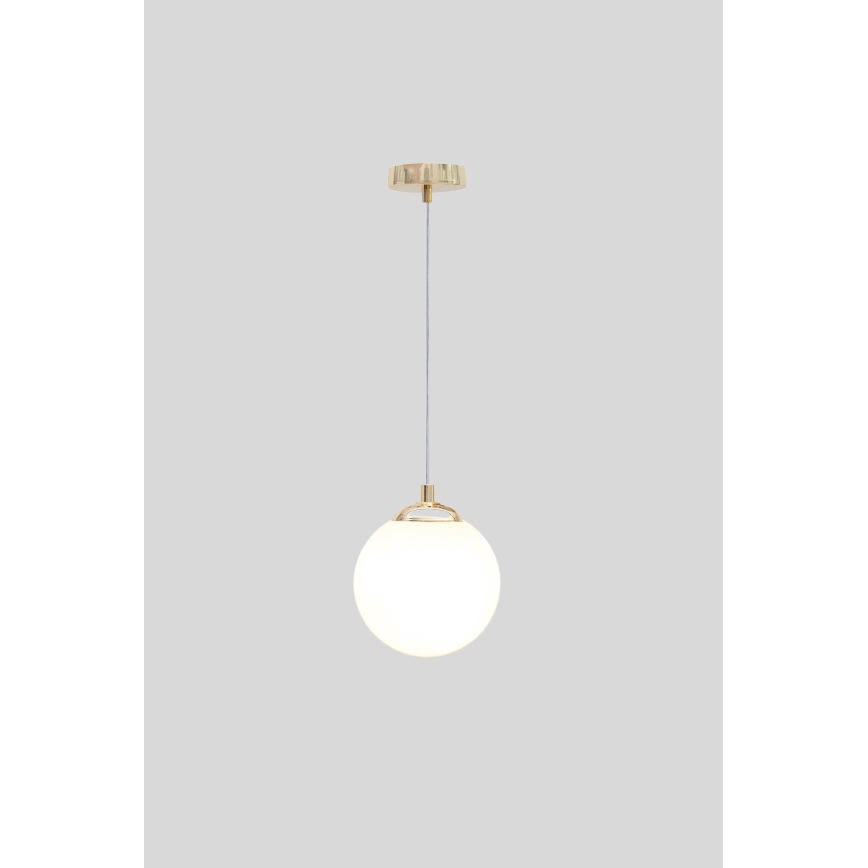 Luster na sajli FIRA 1xE27/60W/230V zlatna