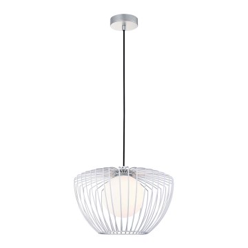 Luster na sajli FORMAL 1xG9/4W/230V srebrno