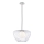 Luster na sajli FORMAL 1xG9/4W/230V srebrno