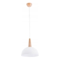 Luster na sajli FOTYN 1xE27/15W/230V braon