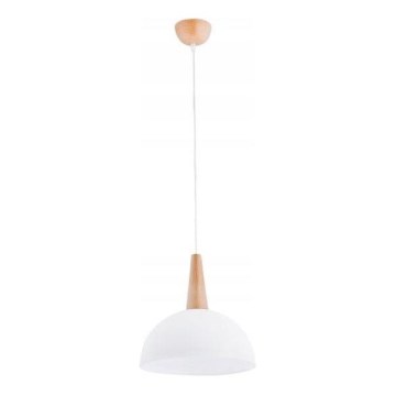 Luster na sajli FOTYN 1xE27/15W/230V braon