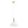 Luster na sajli FOTYN 1xE27/15W/230V braon