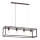 Luster na sajli FRAME 4xE27/60W/230V bakreno