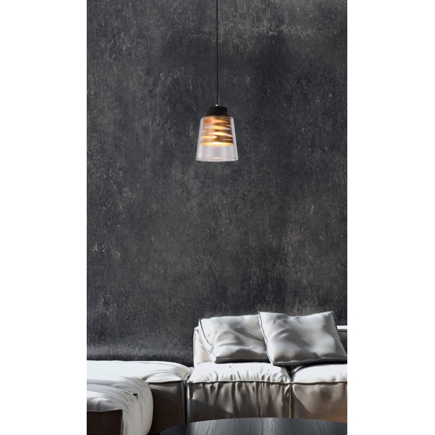 Luster na sajli FRESNO 1xE27/60W/230V