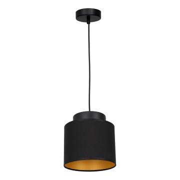 Luster na sajli FRODI 1xE27/60W/230V crno