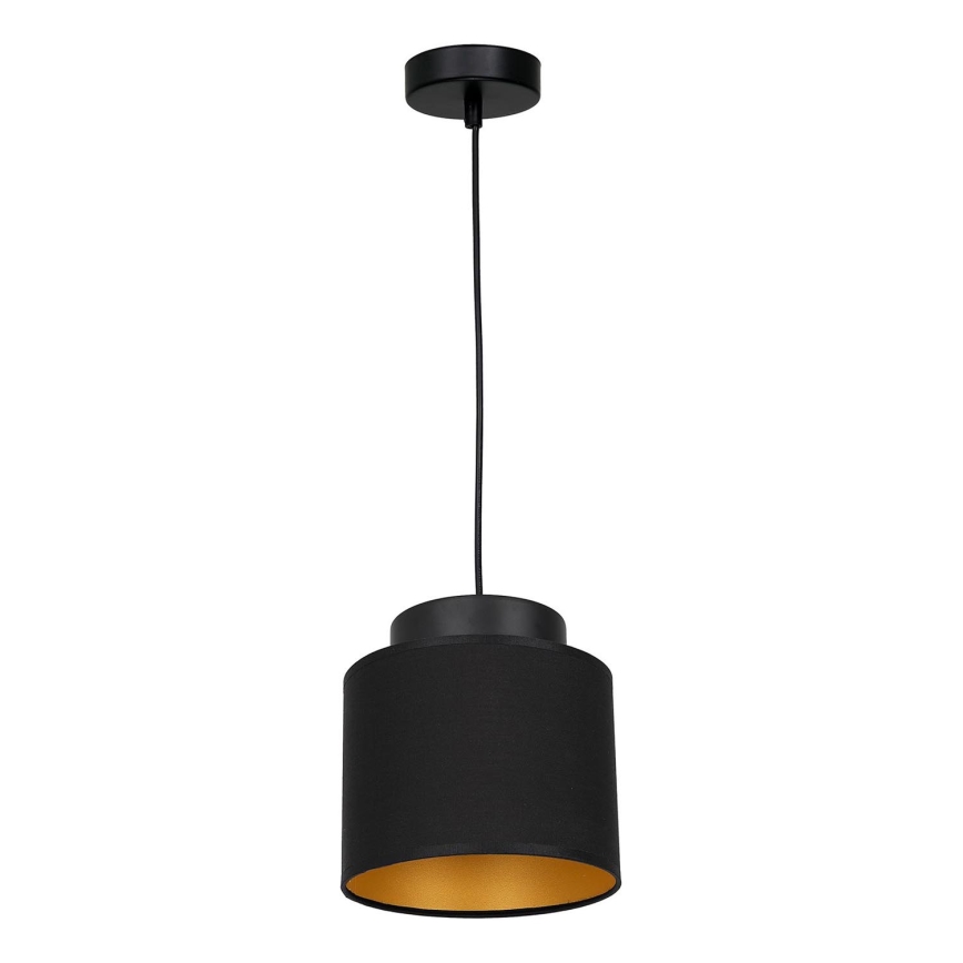 Luster na sajli FRODI 1xE27/60W/230V crno