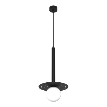 Luster na sajli FUTURA 1xG9/7W/230V crno