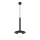 Luster na sajli FUTURA 1xG9/7W/230V crno