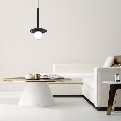 Luster na sajli FUTURA 1xG9/7W/230V crno