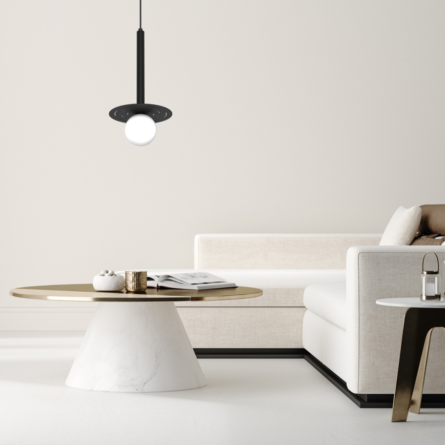 Luster na sajli FUTURA 1xG9/7W/230V crno