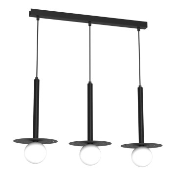 Luster na sajli FUTURA 3xG9/7W/230V crno