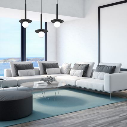Luster na sajli FUTURA 3xG9/7W/230V crno