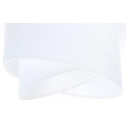 Luster na sajli GALAXY 3xE27/60W/230V bela