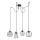 Luster na sajli GALAXY 4xE27/60W/230V pauk