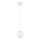 Luster na sajli GAMA 1xG9/12W/230V bela