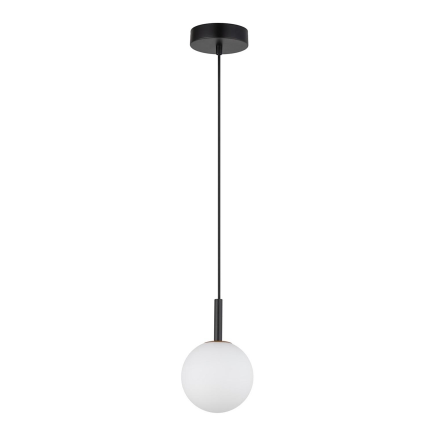 Luster na sajli GAMA 1xG9/12W/230V crno