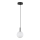 Luster na sajli GAMA 1xG9/12W/230V crno