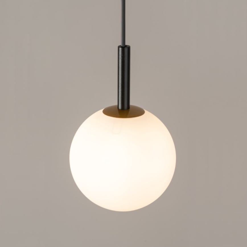Luster na sajli GAMA 1xG9/12W/230V crno