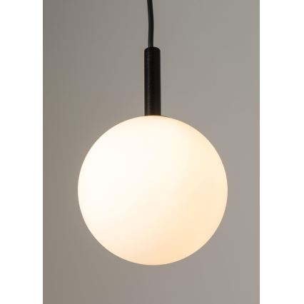 Luster na sajli GAMA 1xG9/12W/230V crno