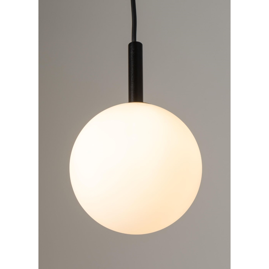 Luster na sajli GAMA 1xG9/12W/230V crno