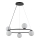 Luster na sajli GAMA 5xG9/12W/230V crno