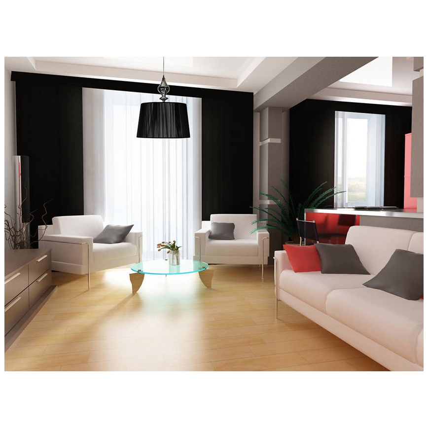 Luster na sajli GILLENIA 1xE27/60W/230V