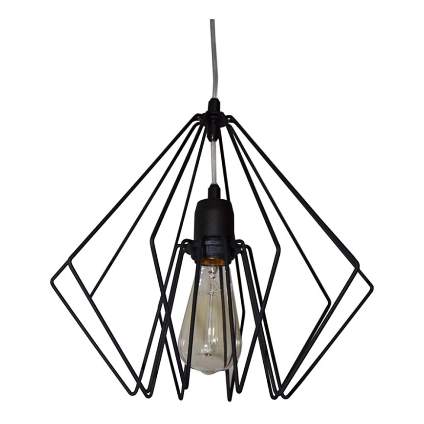Luster na sajli GIZA 1xE27/15W/230V