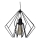 Luster na sajli GIZA 1xE27/15W/230V