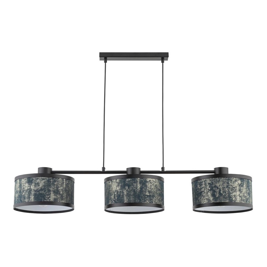 Luster na sajli GLORY 3xE27/60W/230V