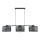 Luster na sajli GLORY 3xE27/60W/230V
