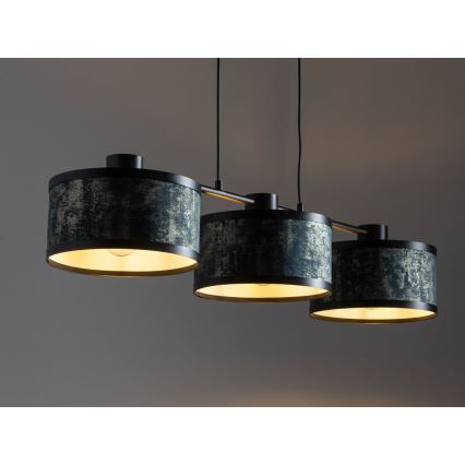 Luster na sajli GLORY 3xE27/60W/230V