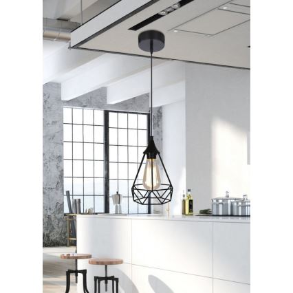 Luster na sajli GRAF 1xE27/60W/230V