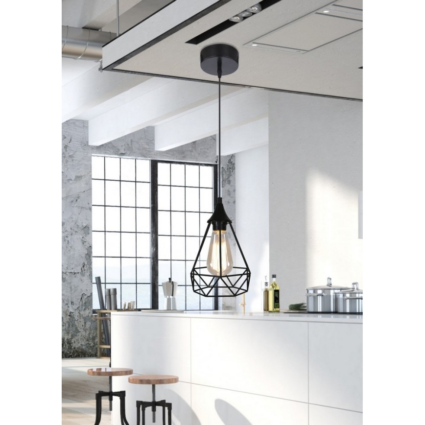 Luster na sajli GRAF 1xE27/60W/230V