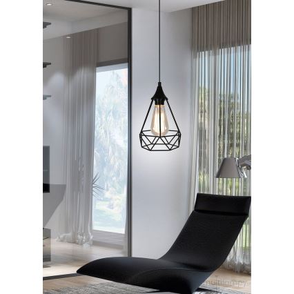 Luster na sajli GRAF 1xE27/60W/230V