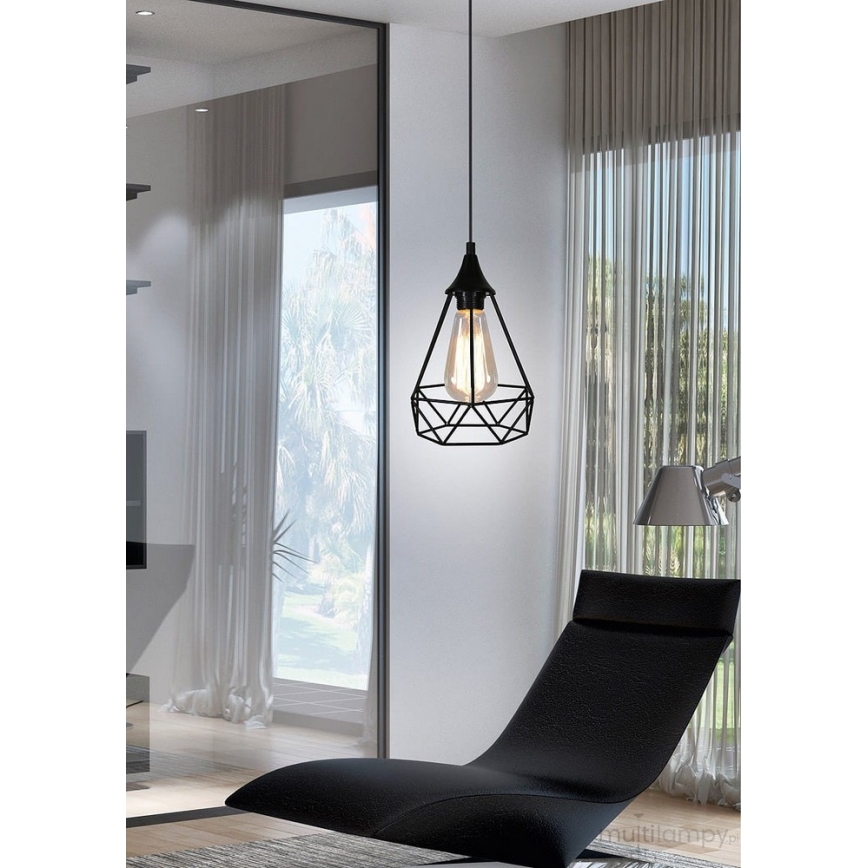 Luster na sajli GRAF 1xE27/60W/230V