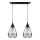 Luster na sajli GRAF 2xE27/60W/230V