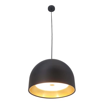 Luster na sajli GRAVITY 3xE27/7W/230V crno