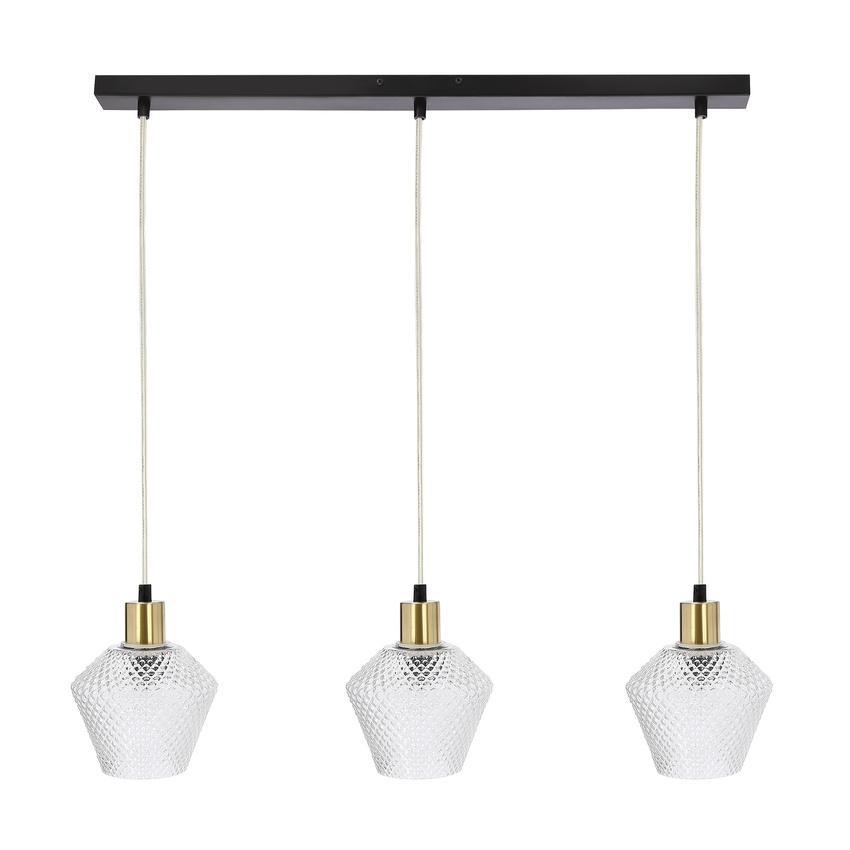 Luster na sajli GRENIKO 3xE14/40W/230V